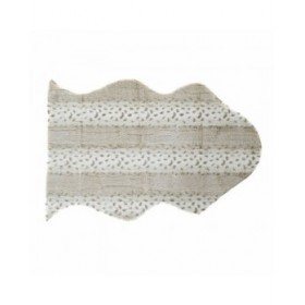 Tappeto DKD Home Decor Con capelli 60 x 90 x 2 cm