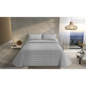 Trapunta Pierre Cardin ONDAS Grigio Perla Singolo (2 Pezzi)