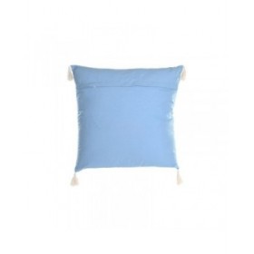 Cuscino DKD Home Decor Azzurro Bianco 60 x 20 x 60 cm