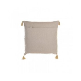 Cuscino DKD Home Decor Beige Rombos 60 x 20 x 60 cm