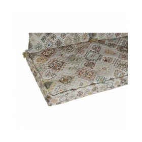 Divano a 2 Piazze DKD Home Decor Giallo Marrone Beige 145 x 76 x 13 cm