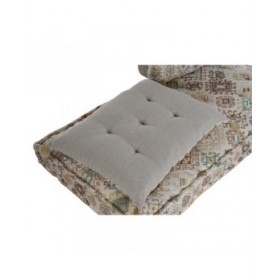 Divano a 2 Piazze DKD Home Decor Giallo Marrone Beige 145 x 76 x 13 cm