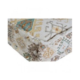 Divano a 2 Piazze DKD Home Decor Giallo Marrone Beige 145 x 76 x 13 cm