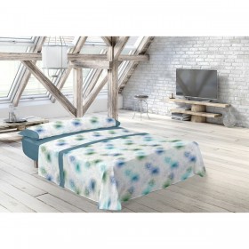 Set di Lenzuola Pierre Cardin ESTILO Azzurro Piazza e mezza