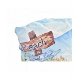 Cuscino DKD Home Decor Spiaggia Poliestere Alluminio Multicolore Mediterraneo (45 x 10 x 45 cm) (2 Unità)