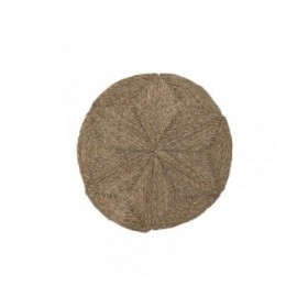 Tappeto DKD Home Decor Naturale (120 x 1 x 120 cm)