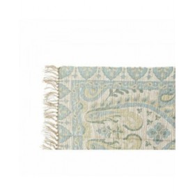 Tappeto DKD Home Decor 200 x 290 x 0,5 cm Rosso Poliestere Verde Arabo (2 Unità)
