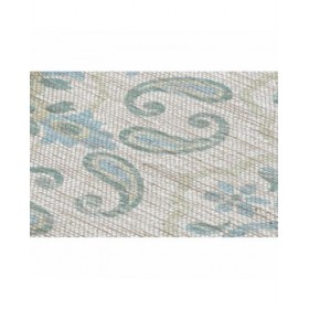 Tappeto DKD Home Decor 200 x 290 x 0,5 cm Rosso Poliestere Verde Arabo (2 Unità)