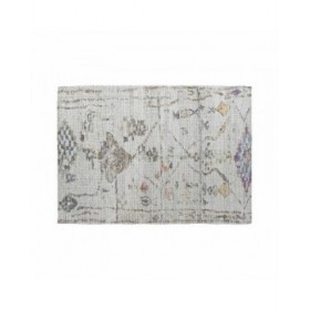 Tappeto DKD Home Decor Bianco Arabo (120 x 180 x 0,75 cm)