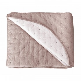 Trapunta Pierre Cardin TRIANA Rosa Singolo (2 Pezzi)