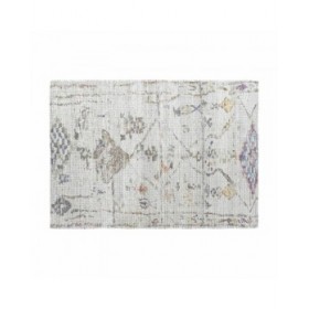 Tappeto DKD Home Decor Bianco Multicolore Arabo (160 x 230 x 0,75 cm)