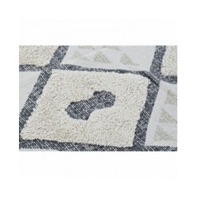 Tappeto DKD Home Decor Beige Moderno (160 x 230 x 1 cm)
