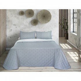 Trapunta Pierre Cardin TRIANA Azzurro Matrimoniale (3 Pezzi)