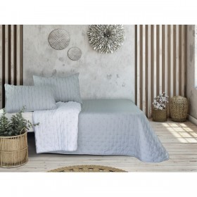 Trapunta Pierre Cardin TRIANA Azzurro Matrimoniale (3 Pezzi)
