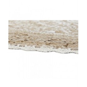 Tappeto DKD Home Decor Marrone Mandala (200 x 200 x 0,75 cm)