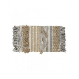 Fodera per cuscino DKD Home Decor Multicolore Frange Boho (50 x 3 x 30 cm)