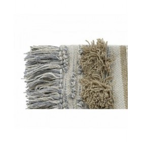 Fodera per cuscino DKD Home Decor Multicolore Frange Boho (50 x 3 x 30 cm)
