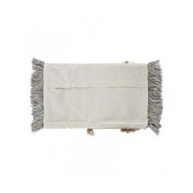 Fodera per cuscino DKD Home Decor Multicolore Frange Boho (50 x 3 x 30 cm)