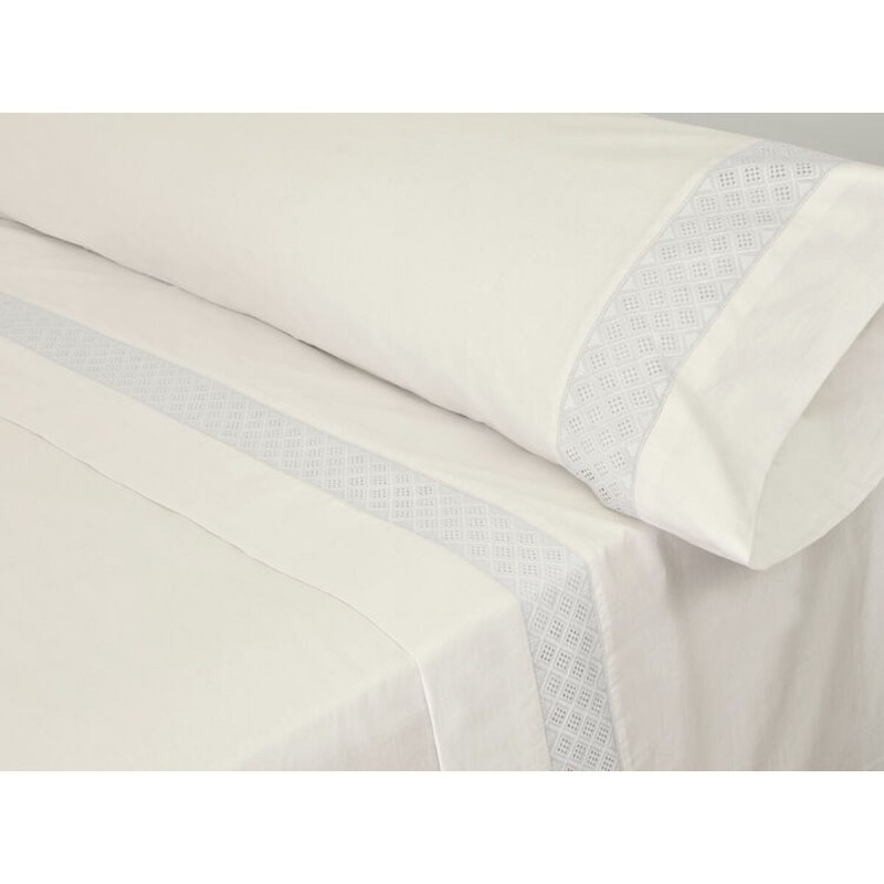 Set di Lenzuola Pierre Cardin ELISA Senape Matrimoniale
