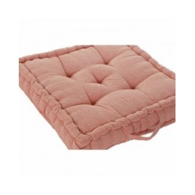 Cuscino DKD Home Decor Da terreno Poliestere (60 x 60 x 13 cm) (3 Unità)