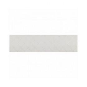 Tappeto DKD Home Decor Bianco Rombos Moderno (60 x 240 x 2,2 cm)