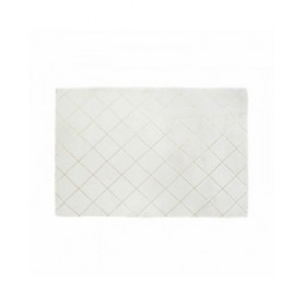 Tappeto DKD Home Decor Bianco Moderno (120 x 180 x 2,2 cm)