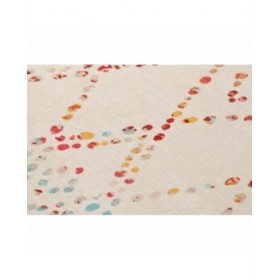 Tappeto DKD Home Decor 60 x 240 x 0,7 cm Poliestere Multicolore Rombos
