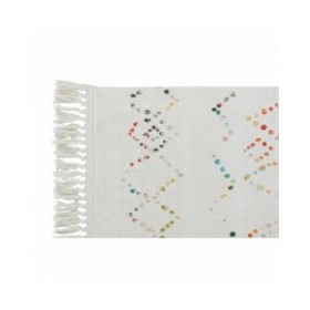 Tappeto DKD Home Decor Bianco Multicolore (120 x 180 x 0,7 cm)