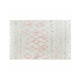 Tappeto DKD Home Decor Multicolore Rombos 200 x 290 x 0,7 cm