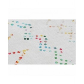 Tappeto DKD Home Decor Multicolore Rombos 200 x 290 x 0,7 cm