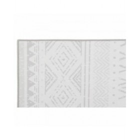 Tappeto DKD Home Decor Grigio Bianco Ikat (120 x 180 x 0,4 cm)