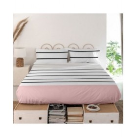 Lenzuolo Superiore HappyFriday Blanc Blush Multicolore 210 x 270 cm