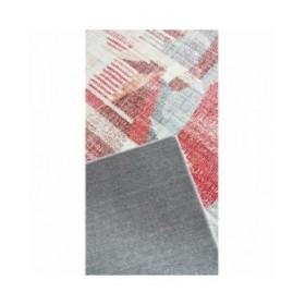 Tappeto DKD Home Decor Finitura invecchiata Poliestere Multicolore (60 x 240 x 0,7 cm)
