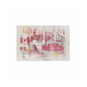 Tappeto DKD Home Decor Astratto Multicolore (122 x 180 x 0,7 cm)