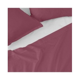 Lenzuolo Superiore HappyFriday Basic Magenta 210 x 270 cm