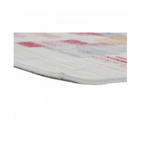 Tappeto DKD Home Decor Astratto Multicolore (160 x 230 x 0,7 cm)