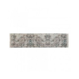 Tappeto DKD Home Decor Multicolore Plastica Arabo Consumato 60 x 240 x 0,7 cm
