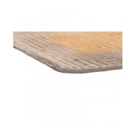Tappeto DKD Home Decor Giallo (60 x 240 x 0,7 cm)