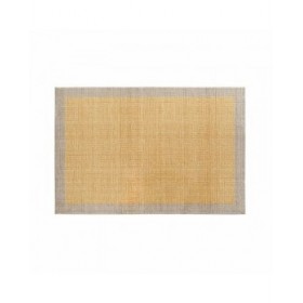 Tappeto DKD Home Decor Giallo Marrone Chiaro (120 x 180 x 0,7 cm)