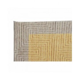 Tappeto DKD Home Decor Giallo Marrone Chiaro (120 x 180 x 0,7 cm)