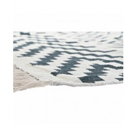 Tappeto DKD Home Decor Grigio Bianco (160 x 230 x 1 cm)