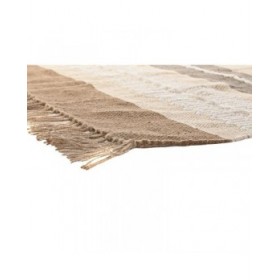 Tappeto DKD Home Decor Marrone Poliestere Cotone (117 x 198 x 0,7 cm)
