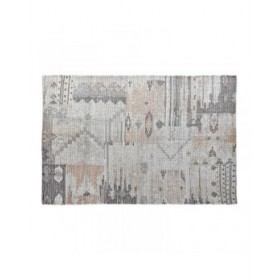 Tappeto DKD Home Decor Poliestere Cotone Multicolore (120 x 180 x 0,7 cm)