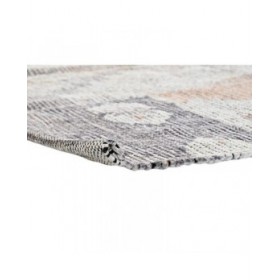 Tappeto DKD Home Decor Poliestere Cotone Multicolore (120 x 180 x 0,7 cm)