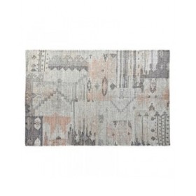 Tappeto DKD Home Decor Poliestere Cotone Multicolore (160 x 230 x 0,7 cm)