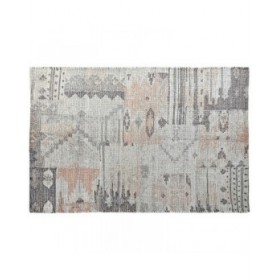 Tappeto DKD Home Decor Poliestere Cotone Multicolore (200 x 290 x 0,7 cm)