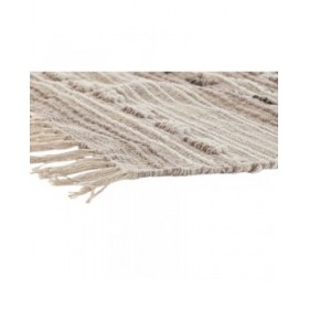 Tappeto DKD Home Decor Frange Boho Poliestere Cotone (120 x 180 cm)