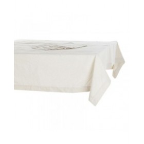 Tovaglia e tovaglioli DKD Home Decor Beige (150 x 150 x 150 cm)