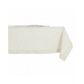 Tovaglia e tovaglioli DKD Home Decor Beige (150 x 150 x 150 cm)