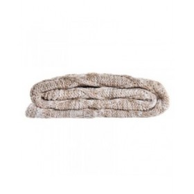 Copriletti DKD Home Decor Rosa chiaro 150 x 125 x 1 cm (2 Unità)
